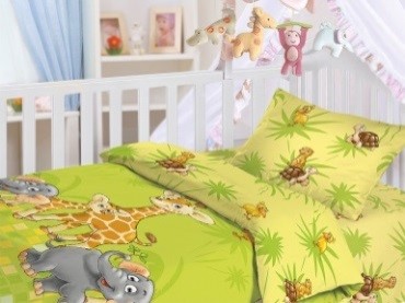 Детское постельное белье и постельные принадлежности